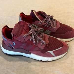 Adidas Nite Joggers Sz 11 3M
